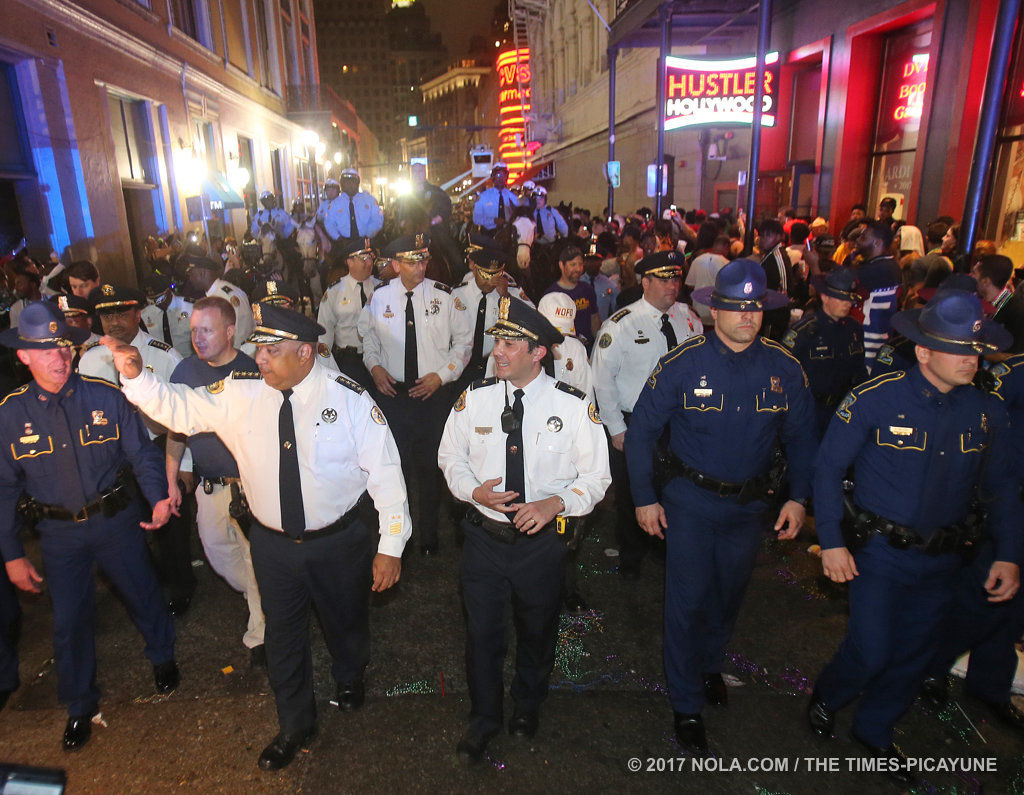 That's all, y'all: Sweep of Bourbon Street marks end of Mardi Gras